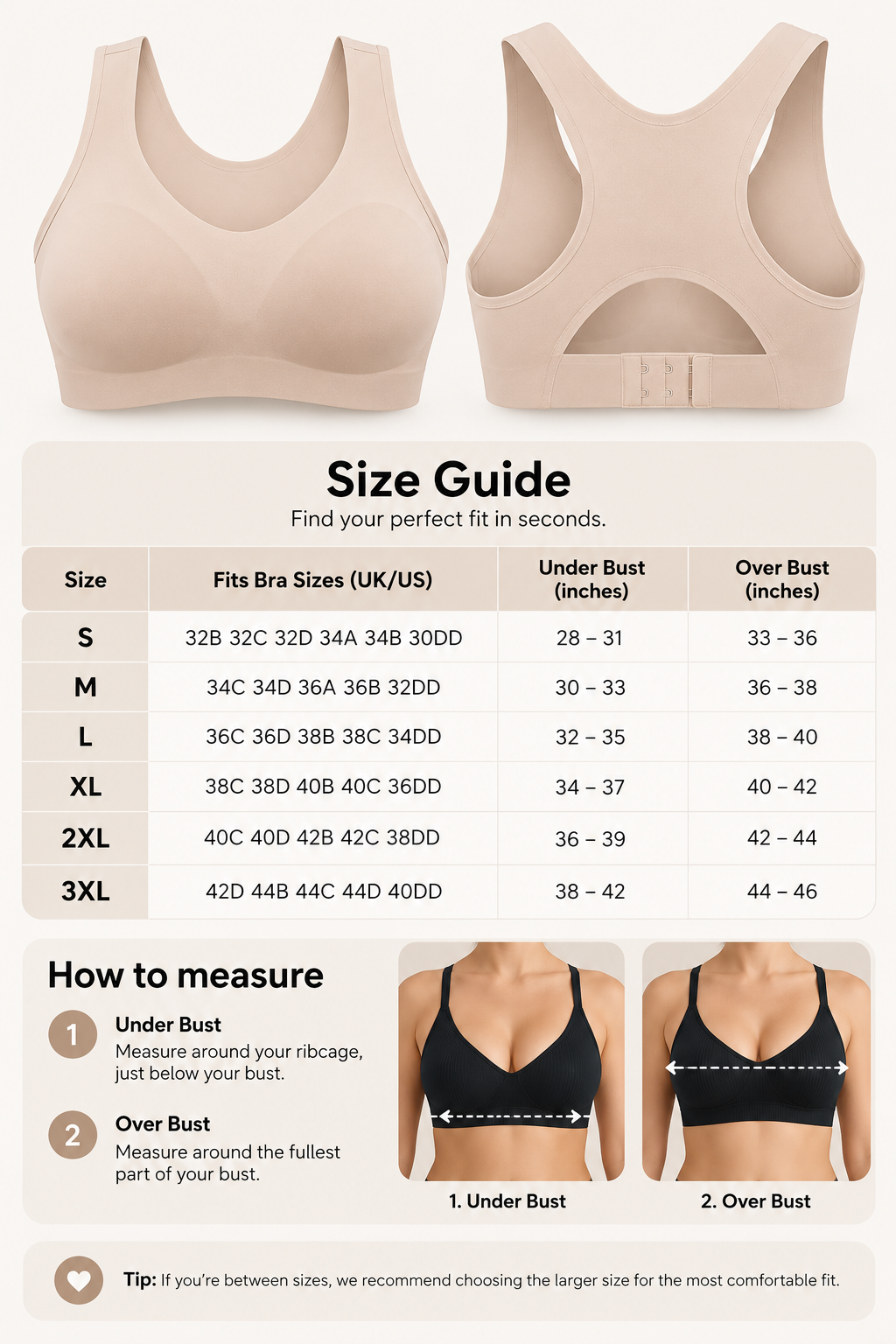 The Jelly Posture Bra